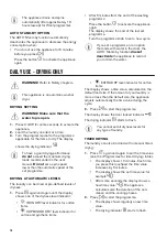 Preview for 16 page of Zanussi ZWD 91683NW User Manual