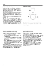 Preview for 6 page of Zanussi ZWD141K User Manual