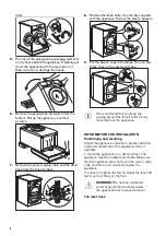 Preview for 8 page of Zanussi ZWD76SB4PW User Manual