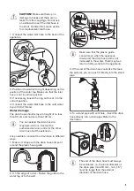 Предварительный просмотр 9 страницы Zanussi ZWD86NB4PW User Manual