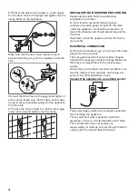 Предварительный просмотр 10 страницы Zanussi ZWD86NB4PW User Manual