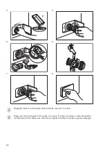 Предварительный просмотр 28 страницы Zanussi ZWD86NB4PW User Manual