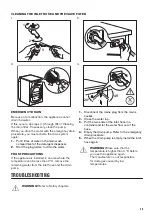 Предварительный просмотр 29 страницы Zanussi ZWD86NB4PW User Manual