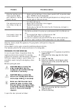 Предварительный просмотр 32 страницы Zanussi ZWD86NB4PW User Manual