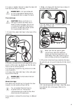 Предварительный просмотр 9 страницы Zanussi ZWD86SB4PW User Manual