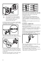 Предварительный просмотр 10 страницы Zanussi ZWD86SB4PW User Manual