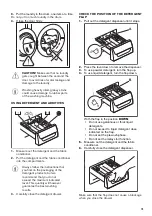 Предварительный просмотр 19 страницы Zanussi ZWD86SB4PW User Manual