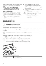 Предварительный просмотр 30 страницы Zanussi ZWD86SB4PW User Manual