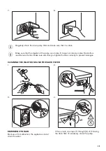 Preview for 29 page of Zanussi ZWD96SB4PW User Manual