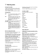 Preview for 10 page of Zanussi ZWDD 110 User Manual