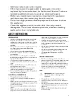 Preview for 3 page of Zanussi ZWF 0143BWH User Manual