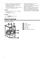 Preview for 4 page of Zanussi ZWF 0143BWH User Manual