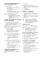 Preview for 12 page of Zanussi ZWF 0143BWH User Manual