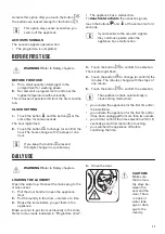 Preview for 11 page of Zanussi ZWF 0147BX User Manual