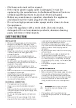 Preview for 3 page of Zanussi ZWF 01483W User Manual