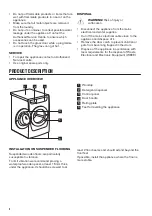 Preview for 4 page of Zanussi ZWF 01483W User Manual