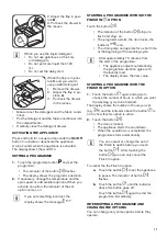 Предварительный просмотр 11 страницы Zanussi ZWF 01483W User Manual