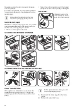 Предварительный просмотр 14 страницы Zanussi ZWF 01483W User Manual