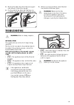 Preview for 15 page of Zanussi ZWF 01483W User Manual