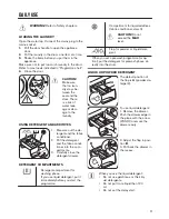 Preview for 11 page of Zanussi ZWF 01486ZS User Manual