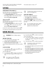 Предварительный просмотр 10 страницы Zanussi ZWF 01487W User Manual