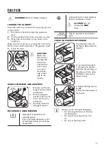 Предварительный просмотр 11 страницы Zanussi ZWF 01487W User Manual