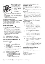 Предварительный просмотр 12 страницы Zanussi ZWF 01487W User Manual