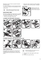 Предварительный просмотр 15 страницы Zanussi ZWF 01487W User Manual