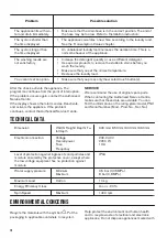 Предварительный просмотр 18 страницы Zanussi ZWF 01487W User Manual