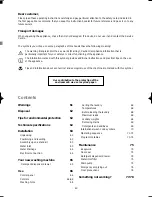 Preview for 2 page of Zanussi ZWF 1000 User Manual