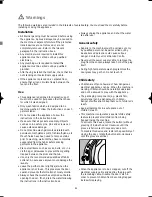 Preview for 3 page of Zanussi ZWF 1000 User Manual