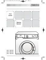 Preview for 1 page of Zanussi ZWF 10070W1 User Manual