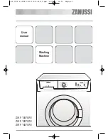 Zanussi ZWF 10070W1 User Manual preview