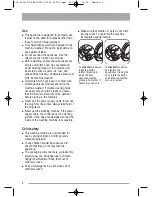 Preview for 4 page of Zanussi ZWF 10070W1 User Manual