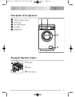 Preview for 5 page of Zanussi ZWF 10070W1 User Manual