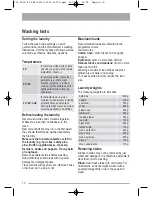 Preview for 10 page of Zanussi ZWF 10070W1 User Manual