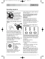 Preview for 13 page of Zanussi ZWF 10070W1 User Manual