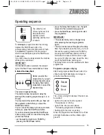 Preview for 15 page of Zanussi ZWF 10070W1 User Manual