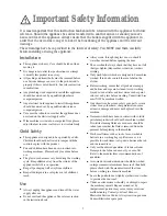 Preview for 2 page of Zanussi ZWF 1010 W Instruction Booklet