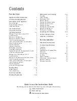 Preview for 3 page of Zanussi ZWF 1010 W Instruction Booklet