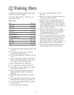 Preview for 12 page of Zanussi ZWF 1010 W Instruction Booklet