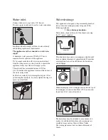 Предварительный просмотр 24 страницы Zanussi ZWF 1010 W Instruction Booklet