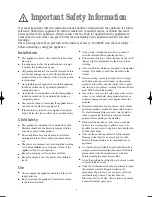 Preview for 2 page of Zanussi ZWF 1011 W Instruction Booklet