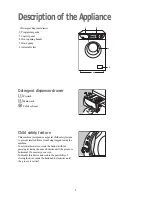 Preview for 5 page of Zanussi ZWF 1020W Instruction Booklet