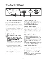 Preview for 6 page of Zanussi ZWF 1020W Instruction Booklet