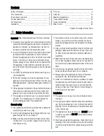 Preview for 2 page of Zanussi ZWF 1022 User Manual