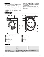 Preview for 5 page of Zanussi ZWF 1022 User Manual