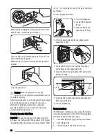 Preview for 40 page of Zanussi ZWF 1023 User Manual