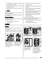 Preview for 41 page of Zanussi ZWF 1023 User Manual