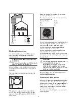 Предварительный просмотр 27 страницы Zanussi ZWF 1111 W Quick Installation Manual